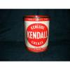 Vintage Kendall Kenlube Grease Can 5lb Whitco Chemical Bradford Penna Nice