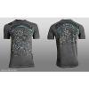 Affliction Men&#039;s Apache Freedom Tee Shirt Black Grease Wash X-Large