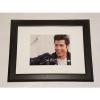 John Travolta GREASE autograph 8x10 &#034;FRAMED&#034; COA Memorabilia Lane &amp; Promotions