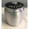 Kromex Grease Can w Strainer Vintage Mid-Century Aluminum #1 small image