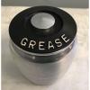 Kromex Grease Can w Strainer Vintage Mid-Century Aluminum #2 small image