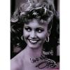 Olivia Newton John actress autograph signed 5x7 as sandy in grease authentic