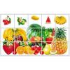 Fruit Banana Pineapple Watermelon Wall Sticker Kitchen Exhaust Grease Oil Proof #2 small image