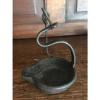 Circa Early 1800&#039;s Grease or Oil Betty Lamp #1 small image