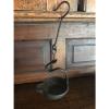 Circa Early 1800&#039;s Grease or Oil Betty Lamp #2 small image