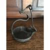 Circa Early 1800&#039;s Grease or Oil Betty Lamp #4 small image