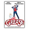 GREASE - METAL SIGN WALL PLAQUE Film Movie Cinema Advert poster print decor
