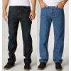 Fox Racing Mens Garage Relaxed Fit Denim Jeans #1 small image