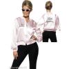 Smiffys Official Grease Pink Ladies Jacket Fancy Dress Hen Night Costume Outfit
