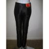 DEADSTOCK Vintage Le Gambi Spandex Shiny Disco Pants Grease Size 29 #2 small image