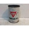 Vintage Conoco Pumplube 1lb Grease Can,