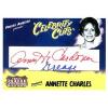 2011 Americana Celebrity Cut Autographs #49B Annette Charles - Grease/35