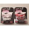 Hot Wheels Retro Entertainment - Lot of 2 - Grease &#039;48 Ford &amp; Greased Lightning