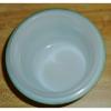 Vintage HAZEL ATLAS milk glass DRIPPINGS dish RARE jadite CRISS CROSS grease jar #4 small image