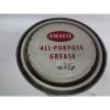 VINTAGE 1 LB AMALIE ALL PURPOSE GREASE CAN 152-I