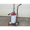 Alemite 025-7181-4 High Volume Oil Grease Manual Bucket Pump 500 psi 6777-5 Cart