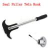 Mechanics Auto Twin Hook Oil Grease Seal Puller Professional Repair Service Tool