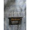 Dickies Sanforized Coveralls VINTAGE Antique Grease spots &amp; patches Herringbone #5 small image