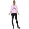 Deluxe Grease Pink Lady Fancy Dress Jacket Official Licensed by Smiffys New