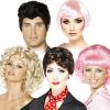 Grease Movie Character Wigs Adults Fancy Dress 50s Fifties Ladies Mens Costume