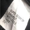 KSUBI : Super Skinny Zip Grease : Women&#039;s Designer Black Stretch Jeans : W27 L32