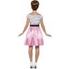 Women&#039;s 1950&#039;s Rock N Roll Fancy Dress Costume Grease Musical Hen Polka Dot Fun