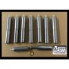 8 Lift Off Bullet Hinges 100mm Grease Nipple Weld On Carbon Steel Truck Trailer