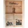 Standard Steel Spring Company 1945 Axle Grease Newspaper Madison Illinois