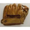 1940s Wilson Baseball Fielders Glove 646 Hand Tailored Greased Pocket Split Fgr #1 small image
