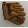 1940s Wilson Baseball Fielders Glove 646 Hand Tailored Greased Pocket Split Fgr #3 small image