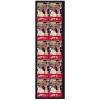 GREASE, TRAVOLTA &amp; TON JOHN STRIP OF 10 MINT STAMPS #1 small image