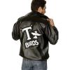 Adult Licensed 1950s Grease TBird Jacket Mens Fancy Dress Costume Party Outfit