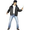 Adult Licensed 1950s Grease TBird Jacket Mens Fancy Dress Costume Party Outfit