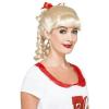 Grease Sandy Costume Womens Ladies Cheerleader School Prom Fancy Dress Outfit #5 small image