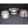 3 Antique Vintage Durant Grease Caps Dust Covers Hubcaps Wheel Center Cap 1920s #3 small image
