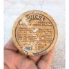 VINTAGE RARE PULCRA PROCESS OIL &amp; GREASE SPOTS CLEANING POWDER LITHO TIN,ENGLAND #1 small image