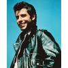 John Travolta Hunky Color Photo Grease Leather Jacket