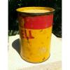 Shell Early 5 Lb Pound Vintage Grease Collectable Oil Tin