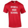Rydell High School T-Shirt Danny Zuko Grease T-Shirt New