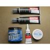 Motorcycle Chain Lube Grease Assembly Paste Honda BlueJob #1 small image