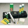Professional All-in-One Green Grease Gun Kit in carrying case with handle LOOK #1 small image