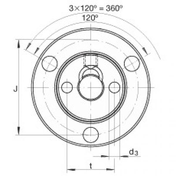 FAG Axial conical thrust cage needle roller bearings - ZAXFM0635 #2 image