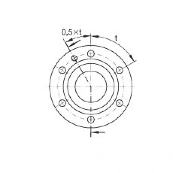 FAG Axial angular contact ball bearings - ZKLF1560-2RS-PE #2 image