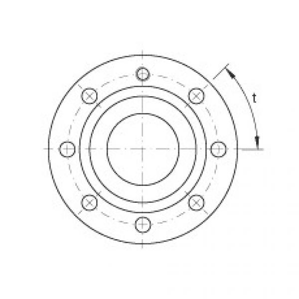FAG Axial angular contact ball bearings - ZKLF2575-2RS-2AP-XL #2 image