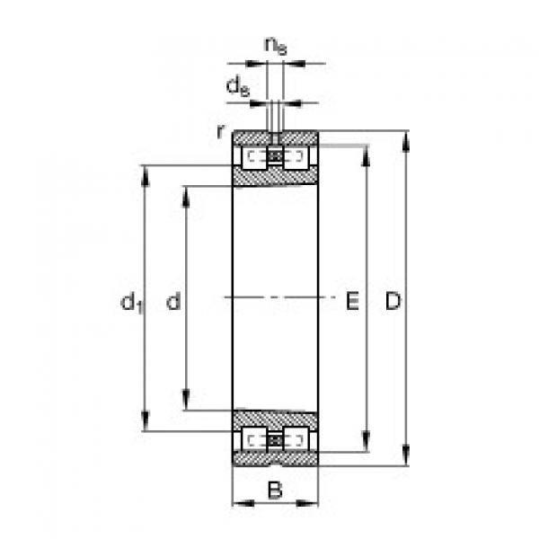 FAG Cylindrical roller bearings - NN3009-AS-K-M-SP #1 image