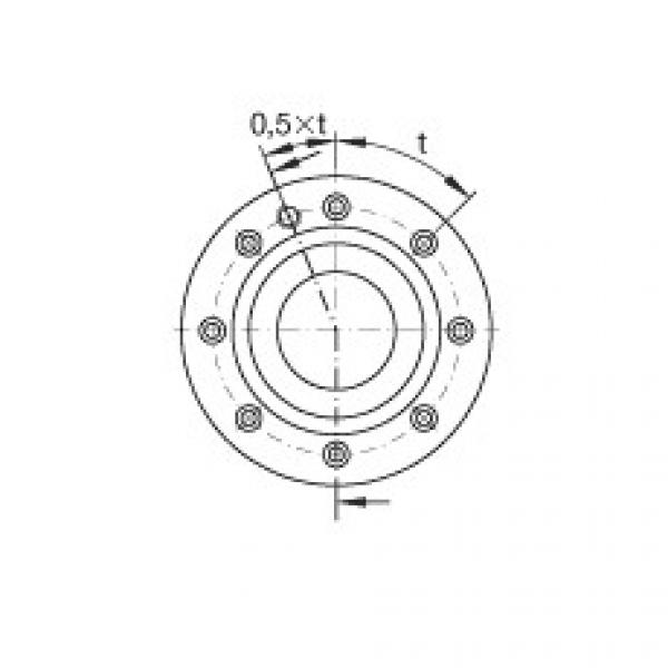 FAG Axial angular contact ball bearings - ZKLF80165-2Z-XL #2 image