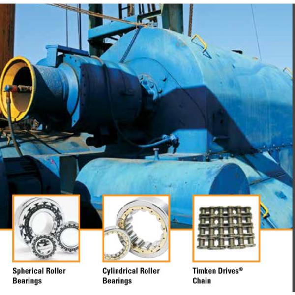 Industrial Machinery Bearing 21318VCSM Spherical Roller Bearings 90*190*43mm #4 image