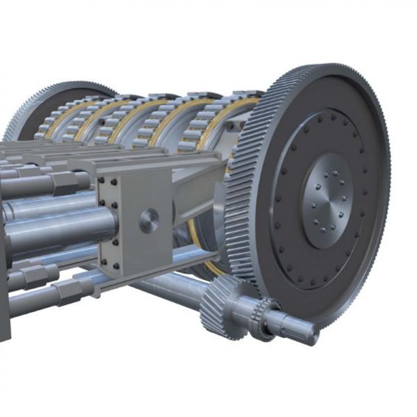 NU220ECM Cylindrical Roller Bearing 100x180x34mm #3 image