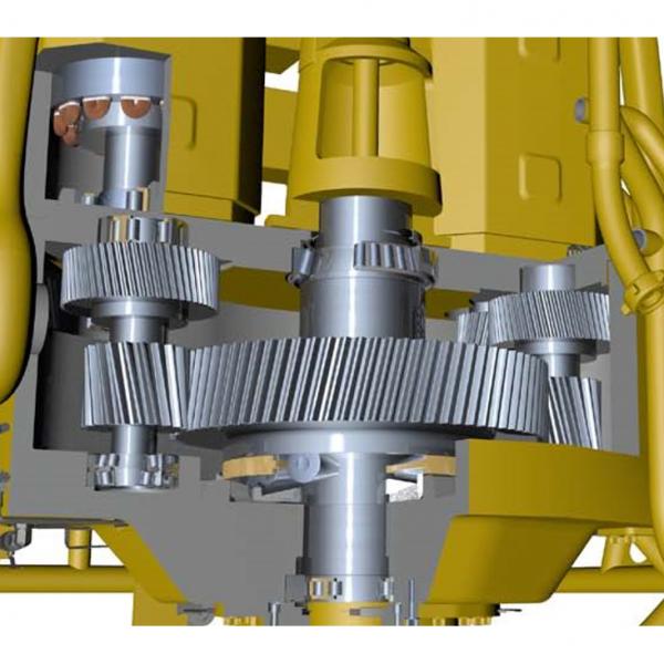 NNU40/530MAW33 Cylindrical Roller Bearing 530x780x250mm #4 image