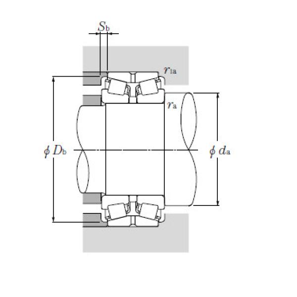 Bearing LM241149/LM241110D+A #1 image